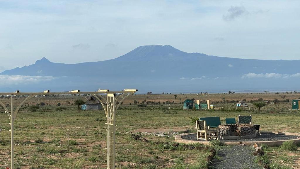 Little Amanya Camp Hotel Amboseli Buitenkant foto