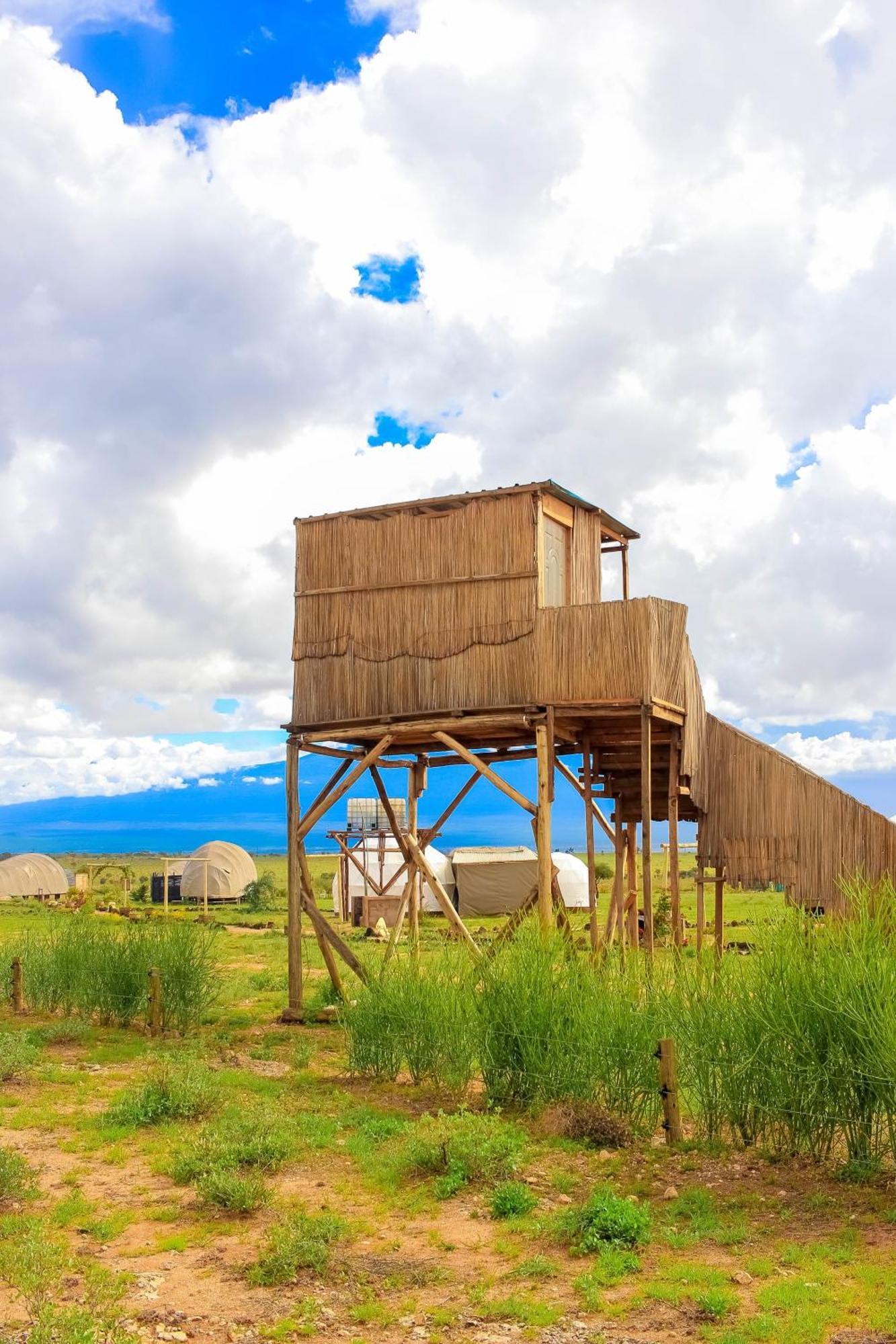 Little Amanya Camp Hotel Amboseli Buitenkant foto