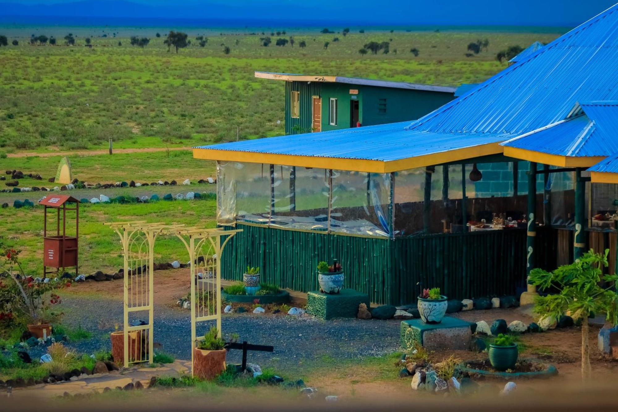 Little Amanya Camp Hotel Amboseli Buitenkant foto