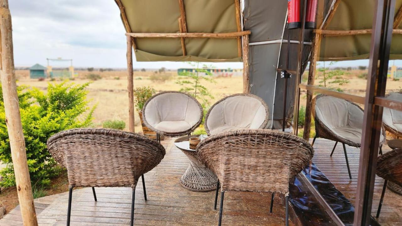 Little Amanya Camp Hotel Amboseli Buitenkant foto